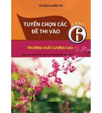 Tải Tuyển tập các đề thi toán vào lớp 6 trường chất lượng cao