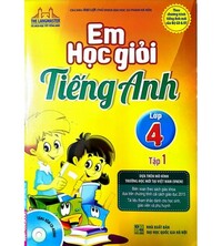 Tải Bộ sách em học giỏi tiếng anh lớp 4 bản đẹp