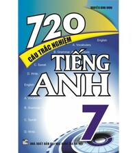 Tải 720 câu trắc nghiệm tiếng anh 7