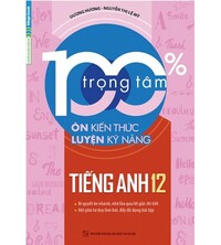 Tải 100% trọng tâm ôn kiến thức - luyện kỹ năng tiếng anh 12 (Bản Full)