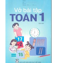 Tải Vở bài tập toán 1 tập 2 (bản đầy đủ)
