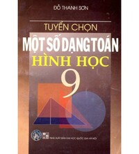 Tải Tuyển Chọn Một Số Dạng Toán Hình Học 9 - Đỗ Thanh Sơn