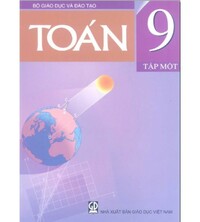 Tải Trọn bộ sách giáo khoa toán 9 tập 1,2