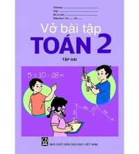 Tải Vở bài tập toán 2 tập 2 (bản đầy đủ)