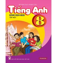 Tải Sách giáo khoa tiếng anh 8 mới (trọn bộ tập 1,2 +audio)