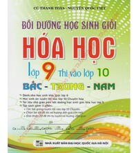 Tải Bồi Dưỡng Học Sinh Giỏi Hóa Học Lớp 9 Thi Vào Lớp 10