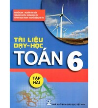 Tải Tài liệu dạy học toán 6 tập 2