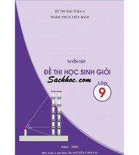Tải Tuyển tập đề thi học sinh giỏi toán 9 - Nguyễn Chín Em