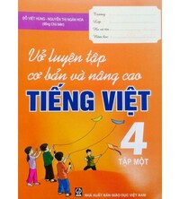 Tải Vở luyện tập cơ bản và nâng cao tiếng việt lớp 4 tập 1,2