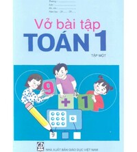 Tải Vở bài tập toán 1 tập 1 (bản đầy đủ)