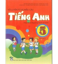 Tải Vở luyện từ và mẫu câu tiếng anh 5 tập 1 tập 2