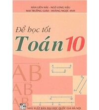 Tải Để Học Tốt Toán 10