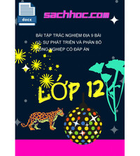 Tải Bài Tập Trắc Nghiệm Địa 9 Bài 12- Sự Phát Triển Và Phân Bố Công Nghiệp Có Đáp Án