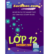 Tải Bộ Đề Ôn Thi Tốt Nghiệp THPT 2021 Sinh Học Có Đáp Án (Bộ 1)