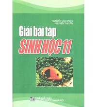 Tải Giải bài tập sinh học 11 - Nguyễn Văn Sang