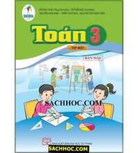 Tải Sách giáo khoa Toán 3 tập 1 - Cánh diều