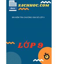 Tải Bài kiểm tra chương I đại số lớp 9