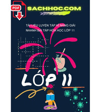 Tải Tài Liệu Luyện Tập Kĩ Năng Giải Nhanh Bài Tập Hóa Học Lớp 11