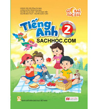 Tải Tiếng anh 2 Global Success - Sách học sinh