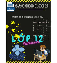 Tải Bài Tập Đồ Thị Sóng Cơ Có Lời Giải