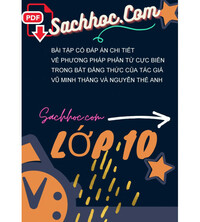 Tải Bài tập có đáp án chi tiết về phương pháp phân tử cực biến trong bất đẳng thức của tác giả vũ minh thắng và nguyễn thế anh