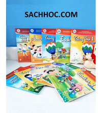 Tải Trọn bộ sách giáo khoa lớp 1- Cùng học để phát triển năng lực
