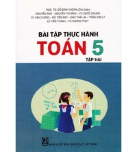 Tải Bài tập thực hành toán 5 tập 2