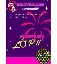 Tải Bài Tập Khúc Xạ Ánh Sáng Môn Vật lý Lớp 11