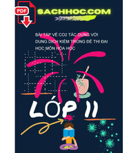 Tải Bài tập về co2 tác dụng với dung dịch kiềm trong đề thi đại học môn hóa học