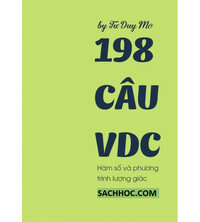 Tải 198 câu VDC hàm số lượng giác và phương trình lượng giác