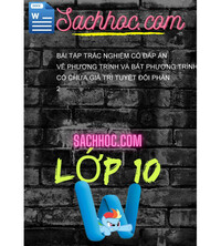 Tải Bài tập trắc nghiệm có đáp án về phương trình và bất phương trình có chứa giá trị tuyệt đối phần 2