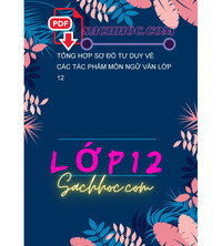 Tải Tổng hợp sơ đồ tư duy về các tác phẩm môn ngữ văn lớp 12