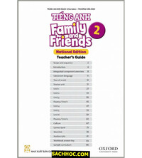 Tải Tiếng Anh 2 Family And Friends National Edition - Teacher s Guide