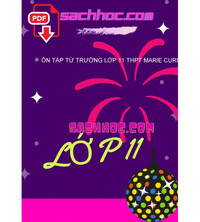 Tải Ôn tập Từ trường lớp 11 THPT Marie Curie