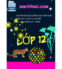 Tải Chuyên đề bồi dưỡng học sinh giỏi môn Vật lý lớp 12 có đáp án - Dao động cơ - Phần 3