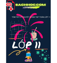 Tải Tóm Tắt Lý Thuyết và Bài Tập Toán Lớp 11