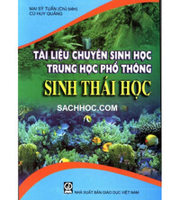Tải Tài liệu chuyên Sinh học Trung học phổ thông - Sinh thái học