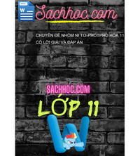 Tải Chuyên Đề Nhóm Ni Tơ-Photpho Hóa 11 Có Lời Giải Và Đáp Án