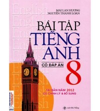 Tải Bài tập tiếng anh 8 có đáp án - Mai Lan Hương