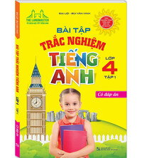Tải Bài tập trắc nghiệm tiếng anh lớp 4 tập 1- Đại Lợi