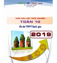 Tải 1234 câu hỏi trắc nghiệm Toán 10 ôn thi THPT Quốc gia 2019