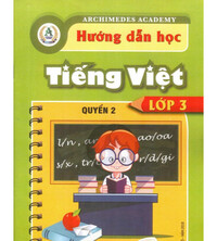 Tải Hướng dẫn học Tiếng Việt lớp 3 - Quyển 1,2,3,4
