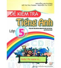 Tải Đề kiểm tra tiếng anh 5