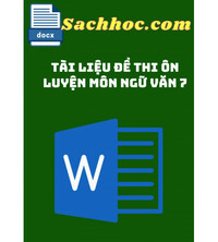 Tải 9 Đề thi thử giữa kì 1 môn Văn lớp 7 năm 2020 - 2021 chọn lọc