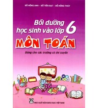 Tải Bồi dưỡng học sinh vào lớp 6 môn toán