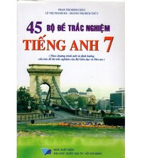Tải 45 bộ đề trắc nghiệm tiếng anh lớp 7