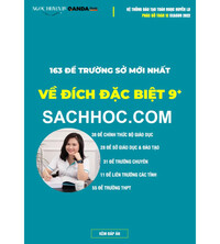 Tải 160+ đề toán ôn thi THPT Quốc Gia của Trường sở giáo dục mới nhất - Ngọc Huyền