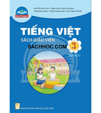 Tải Sách giáo viên Tiếng Việt 3 tập 1,2 - Chân trời sáng tạo
