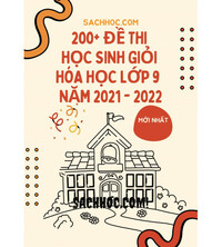 Tải 200 đề thi học sinh giỏi hóa học 9 năm 2021 - 2022