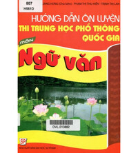 Tải Hướng dẫn ôn luyện thi Trung học phổ thông quốc gia môn ngữ văn